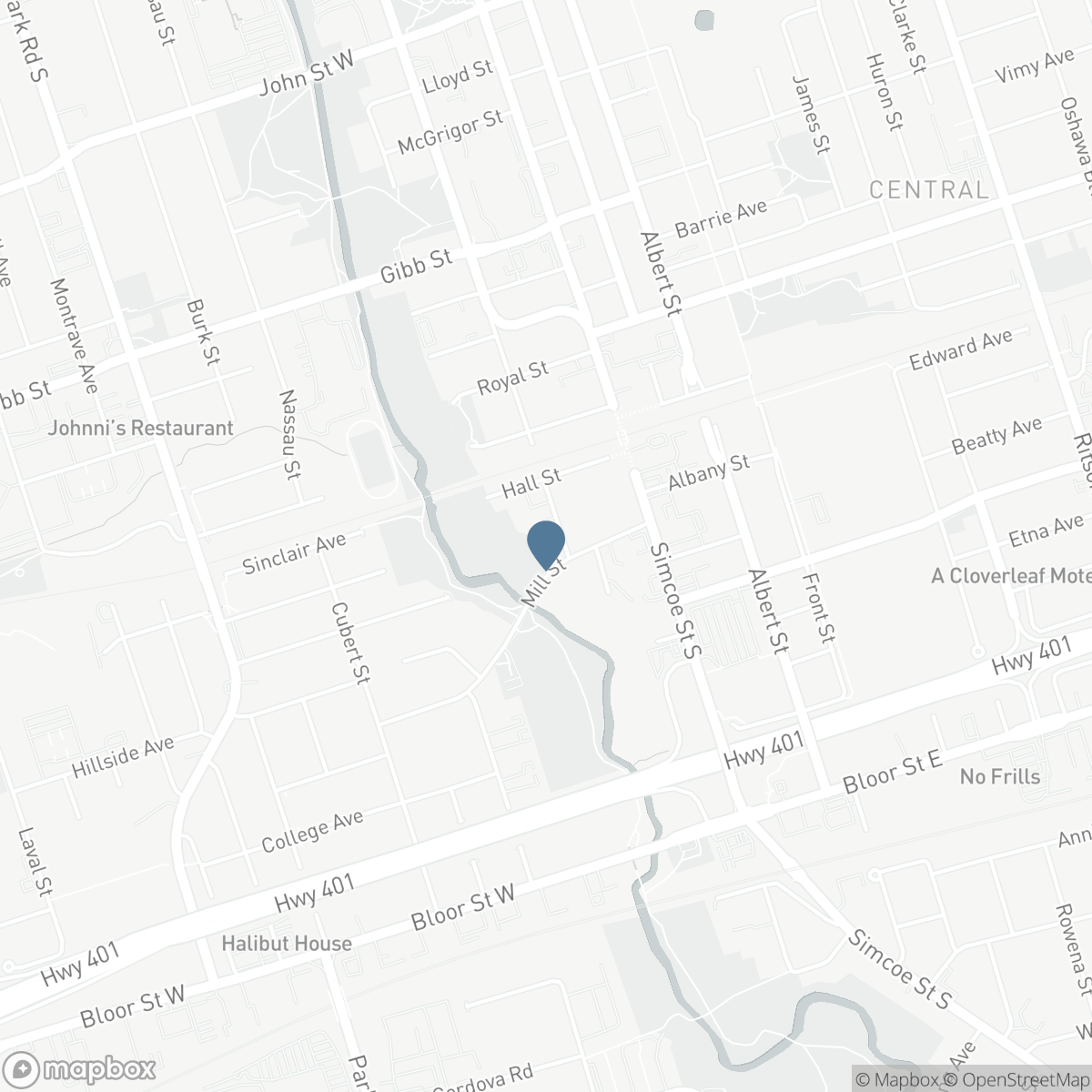 108 - 454 CENTRE STREET, Oshawa, Ontario L1H 4C2